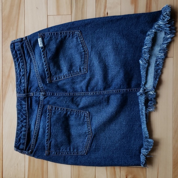 Ella Moss denim mini skirt - Picture 3 of 7